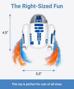 STAR WARS Branded Pack - STAR WARS THE MANDALORIAN GROGU Cat Toy with Catnip + 3 other items -STAR WARS Shop 582422 PT4. SY630 V1658239746