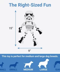 STAR WARS Branded Pack - STAR WARS BB-8 Ballistic Nylon Plush Squeaky Dog Toy + 2 other items -STAR WARS Shop 582486 PT6. SY630 V1658238980