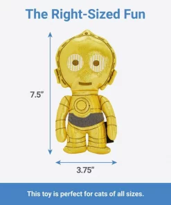 STAR WARS Branded Pack - STAR WARS Galactic Empire Ships Plush Cat Toy with Catnip, 3 count + 3 other items -STAR WARS Shop 582494 PT6. SY630 V1658238869