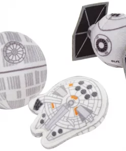 STAR WARS Branded Pack - STAR WARS Galactic Empire Ships Plush Cat Toy with Catnip, 3 count + 3 other items -STAR WARS Shop 582494 PT7. SY630 V1658239746